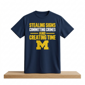 Stealing Signs Committing Crimes And Creating Time Shirt 2