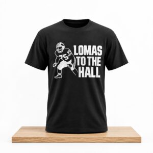 Lions Lomas Brown Lomas To The Hall 2026 Shirt 2