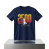 Jose Altuve 2500 Career Hits Shirt