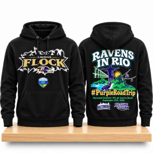 Ravens Rio De Janeiro Game 2026 Hoodie 2