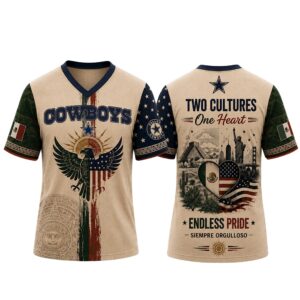 Dallas Cowboys Mexican American Heritage 2026 Jersey 2