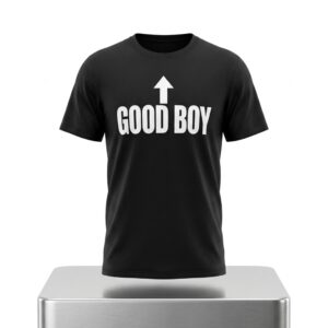 Good Boy Arrow Up Shirt 2
