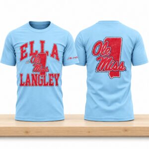 Ella Langley Ole Miss Choosin Oxford 2026 Shirt 2