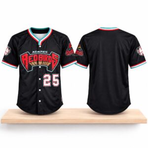 Memphis Redbirds Grizzlies Jersey 2026 Giveaway 2