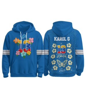 2026 Lions Karol G x Tropitour Hoodie 2