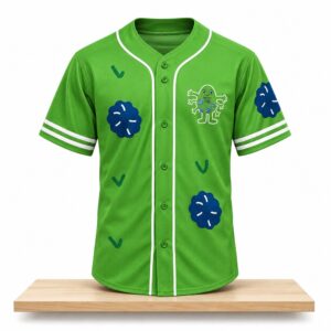 Portland Pickles Baseball The Germ 2026 Jersey Giveaway 2