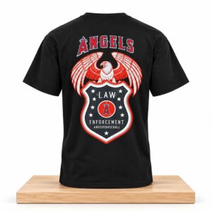 LA Angels Law Enforcement Appreciation 2026 Shirt Giveway 2