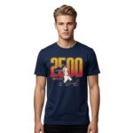 Jose Altuve 2500 Career Hits Shirt