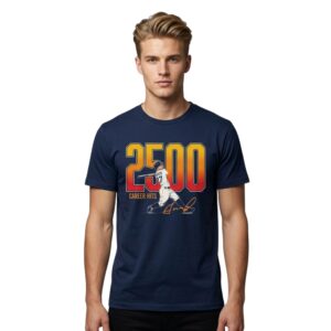 Jose Altuve 2500 Career Hits Shirt 2
