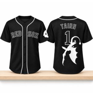 Red Sox Iron Flame Day Jersey 2026 Giveaway 2