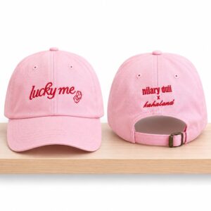 Hilary Duff X La La Land Lucky Me Latte 2026 Hat Giveaway 2
