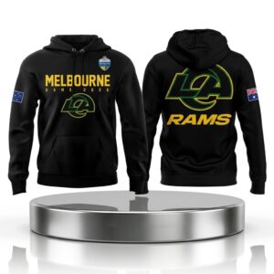 LA Rams Melbourne Game 2026 Hoodie