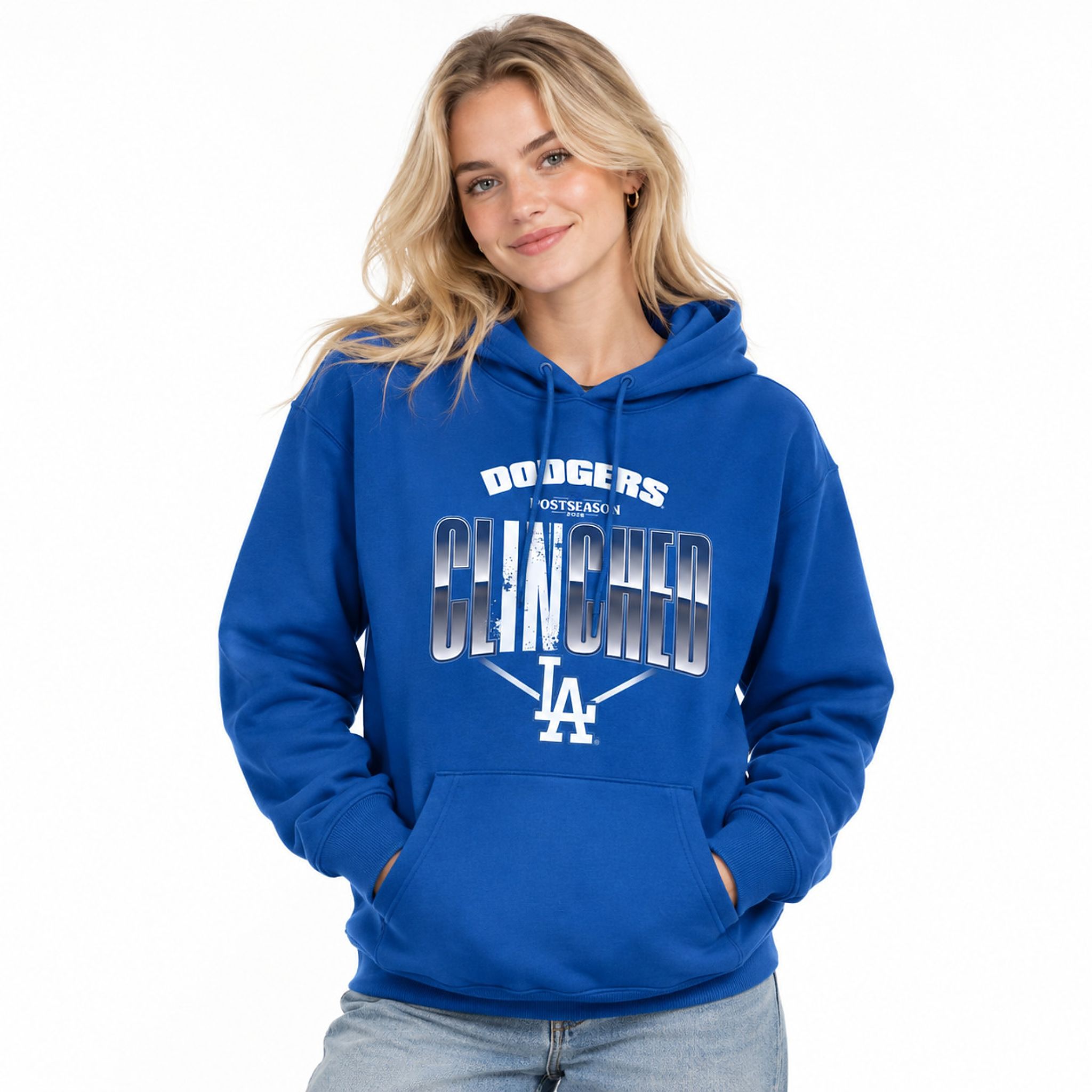 LA Dodgers Clinched Postseason 2026 Shirt LA Dodgers Clinched Postseason 2026 Shirt