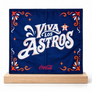 Houston Astros Viva Los Astros 2026 Rally Towel Giveaway