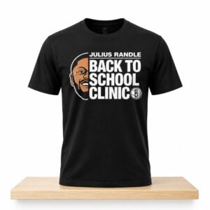 Julius Randle Back To School Clinic Shirt 5