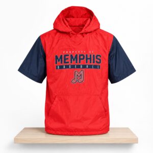 Memphis Redbirds Red Short Sleeve Dri Fit Hoodie 2026 Giveaway 2