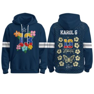 2026 Cowboys Karol G x Tropitour Hoodie 2