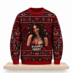 Obsession Movie Freaky Nikki Halloween 2026 Ugly Sweater