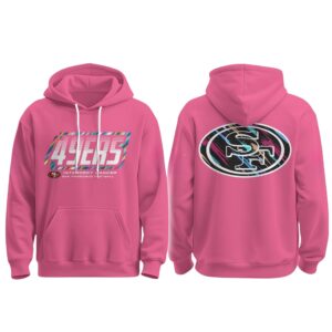 49ers Crucial Catch 2026 Hoodie 3