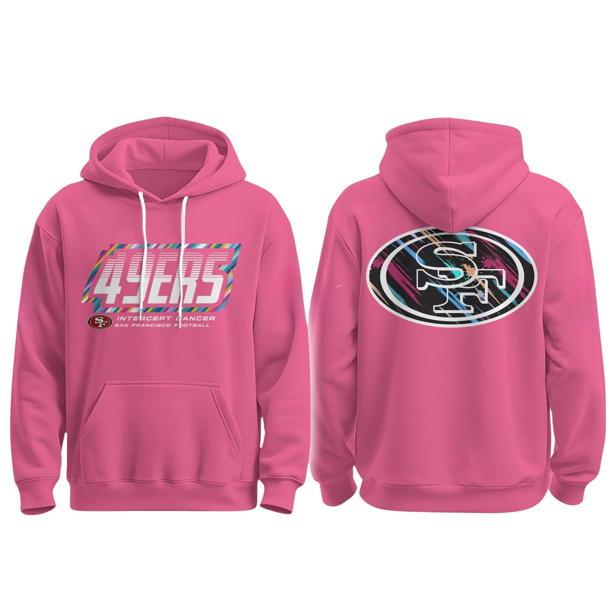 49ers Crucial Catch 2026 Hoodie 1 49ers Crucial Catch 2026 Hoodie 3