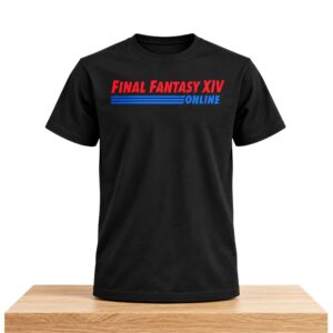 Final Fantasy Online XIV Party Member 2026 Shirt 2