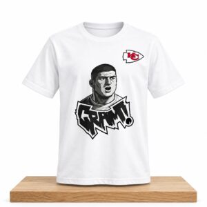 KC Chiefs George Karlaftis Cram 2026 Shirt 2