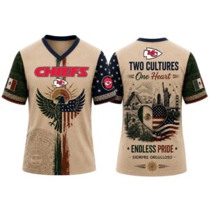Kansas City Chiefs Mexican American Heritage 2026 Jersey 2