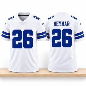 Dallas Cowboys Neymar Jr 2026 Football Jersey 2