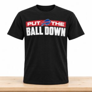 Joe Brady Buffalo Bills Put The Ball Down Shirt 2