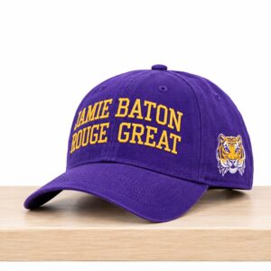 Lane Kiffin LSU Tigers Make Baton Rouge Great 2026 Hat 1