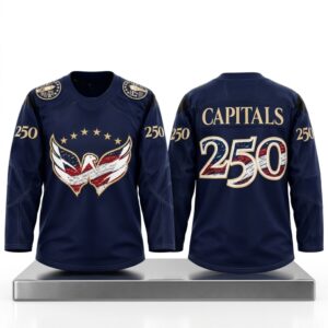 2026 Capitals 250th Anniversary Hockey Jersey 1