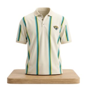 Jacksonville Jaguars Del Duuuval Golf 2026 Polo Shirt 2