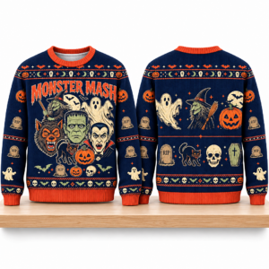 Monster Mash Halloween 2026 Ugly Swater 2