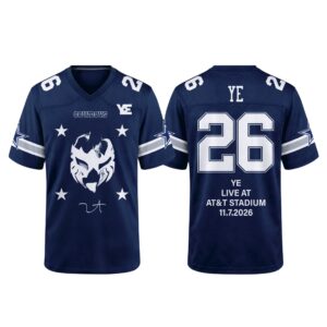 Ye x Dallas Cowboys Inspired 2026 Jersey 2
