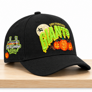 SF Giants Pumpkin Tell It Goodbye Halloween 2026 Hat 2