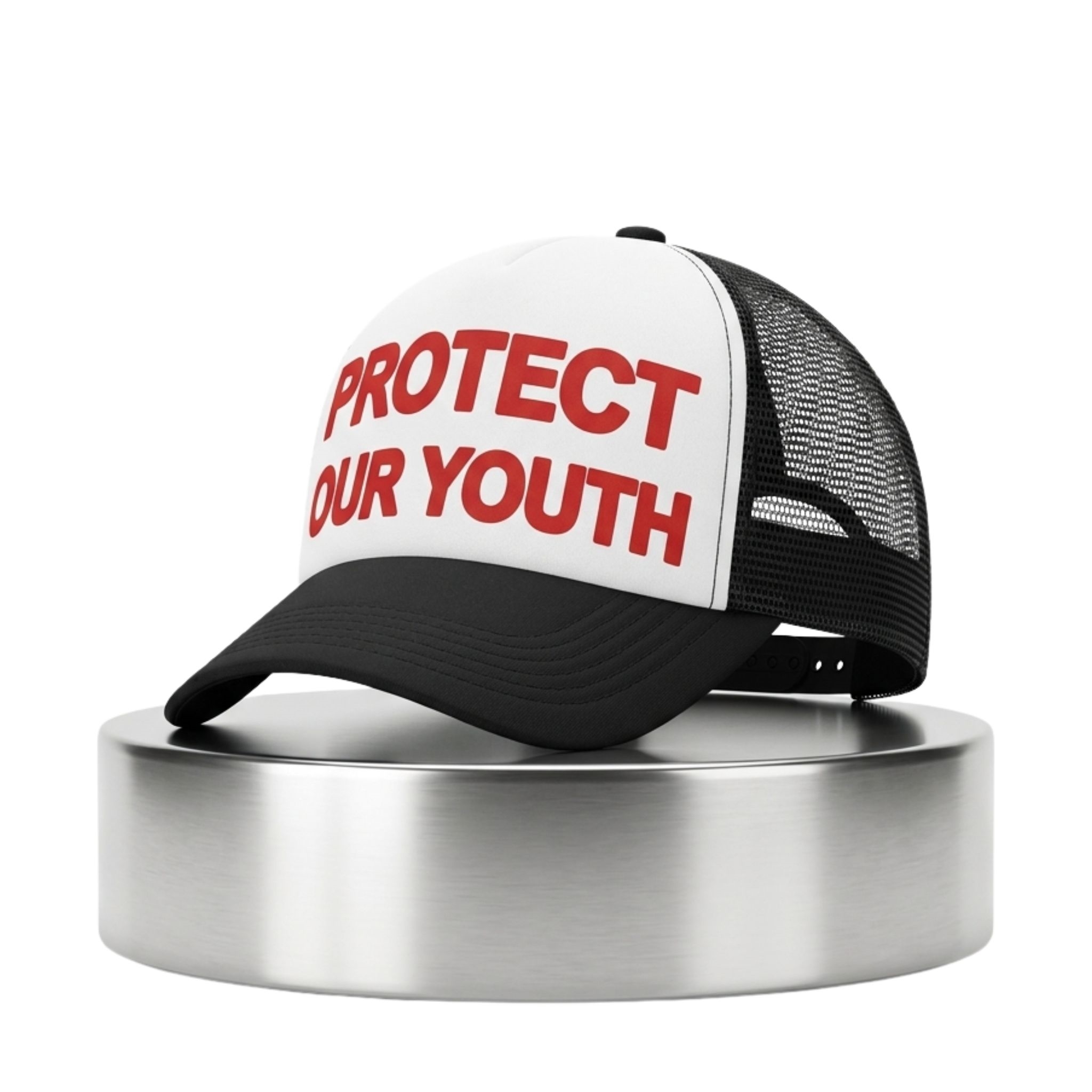 Rashid Shaheed Protect Our Youth Hat 1 Rashid Shaheed Protect Our Youth Hat 2
