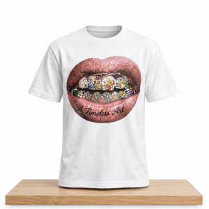Warren Zaire Emery Timeless Art Renaissance Grillz Lips Shirt 2
