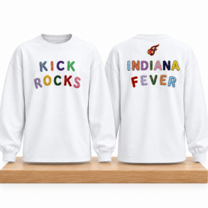 2026 Sophie Cunningham Indiana Fever Kick Rocks Shirt 1