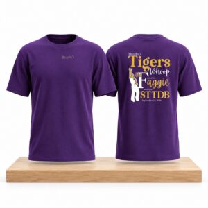 2026 Murphys Bar LSU Shirt 2026 Murphy's Tigers Whoop The Aggie STTDB Shirt 1