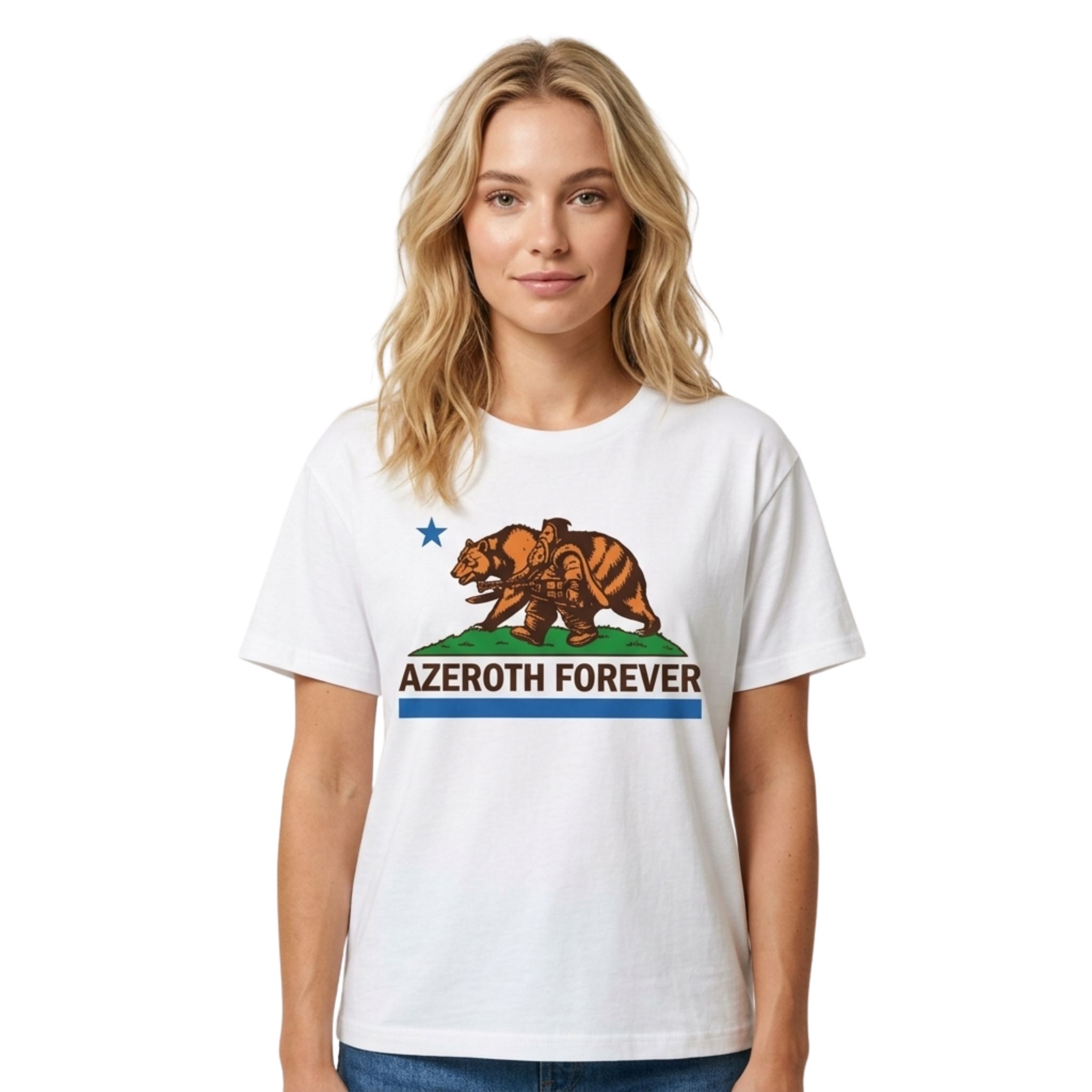 Azeroth Forever Shirt Azeroth Forever Shirt
