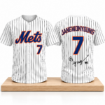 Jang Wonyoung NY Mets 2026 Jersey