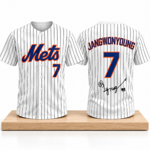 Jang Wonyoung NY Mets 2026 Jersey