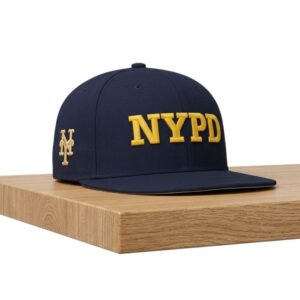 NY Mets NYPD Honor 911 First Responders Hat 2
