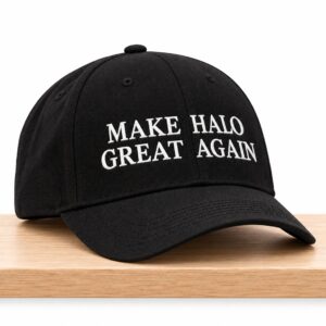 Marty O'Donnell Make Halo Great Again Hat 2