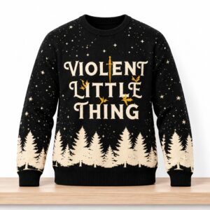 Violient Little Thing Christmas 2026 Ugly Sweater 2