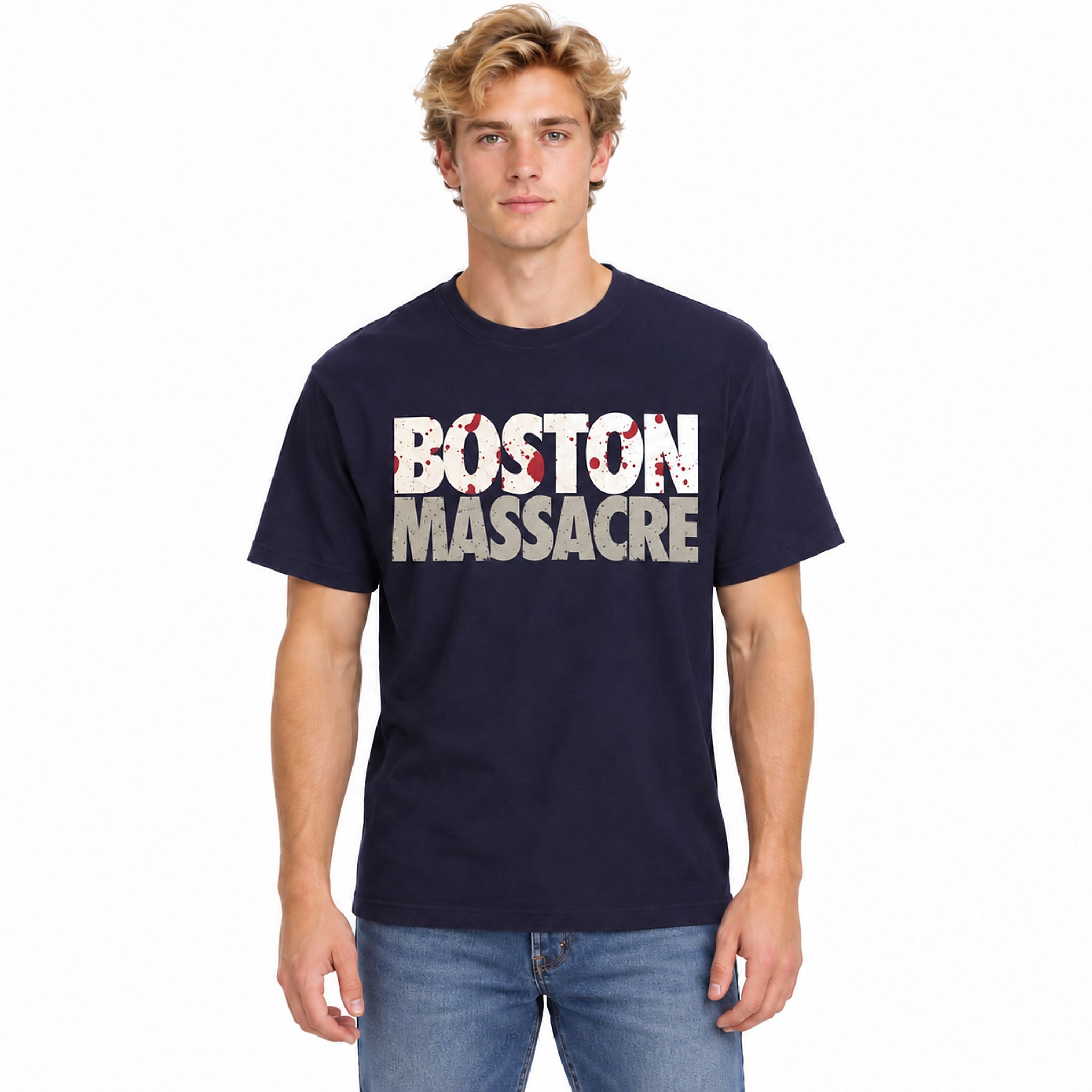Boston Massacre Bloody Shirt Boston Massacre Bloody Shirt