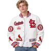 2026 Cardinals Est 1892 Varsity Jacket