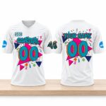 2026 Chanticleers Friday Night 90s Football Jersey