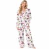 2026 Christmas Skiing French Bulldog Satin Pajama Set 3 2026 Christmas Skiing French Bulldog Satin Pajama Set