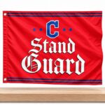 2026 Cleverland Stand Guard Flag